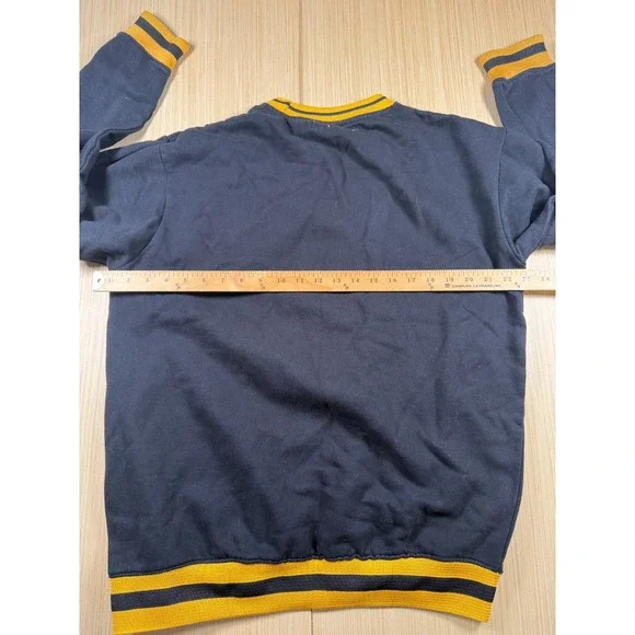 Evolution In Design It Was All A Dream Biggie Bear Sweatshirt Mens XL  Black - Picture 5 of 5